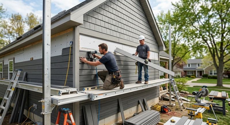 Top Siding Installation Companies in Cumming, GA