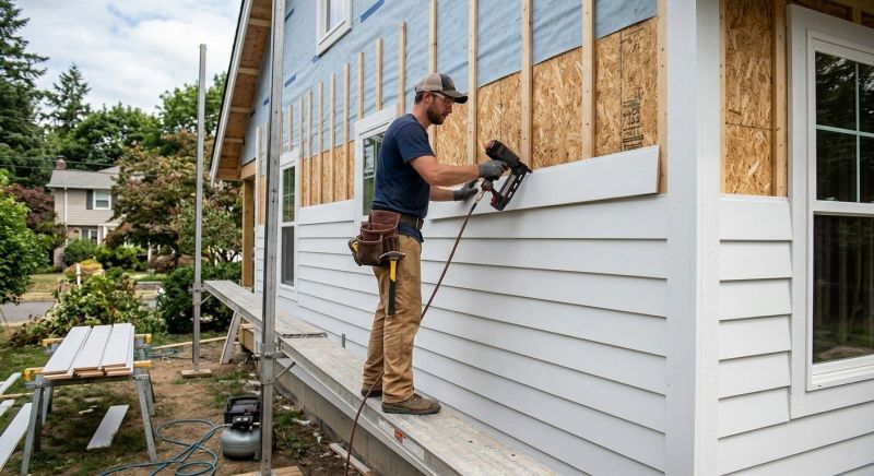 Top Siding Installation Companies in Ellenwood, GA