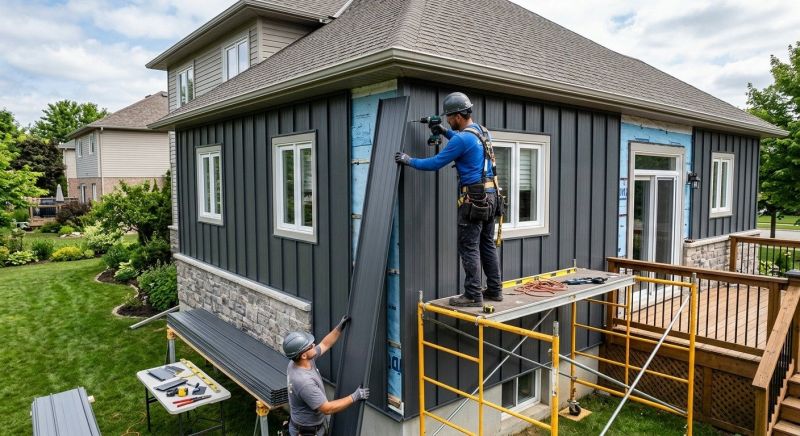 Top Siding Installation Companies in Roswell, GA