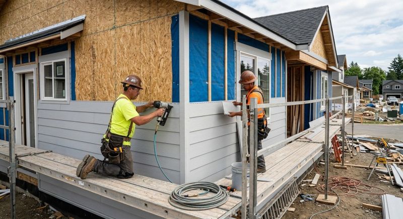 Top Siding Installation Companies in Suwanee, GA