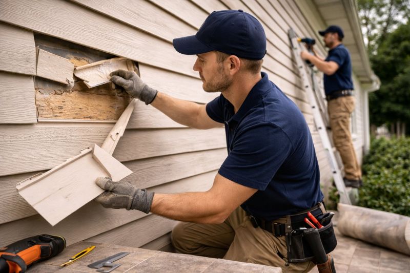Top Siding Repair Companies in Lawrenceville, GA