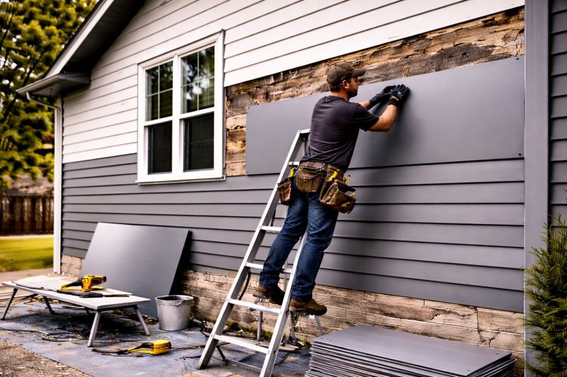 Top Siding Repair Companies in Marietta, GA