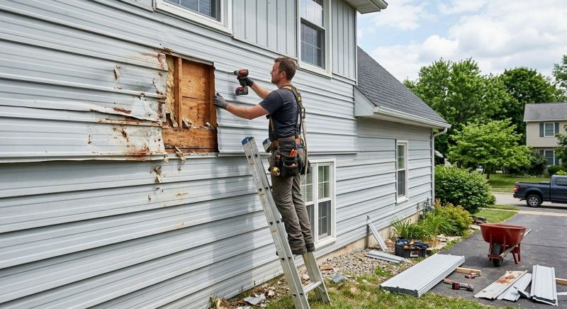 Top Siding Repair Companies in Tucker, GA