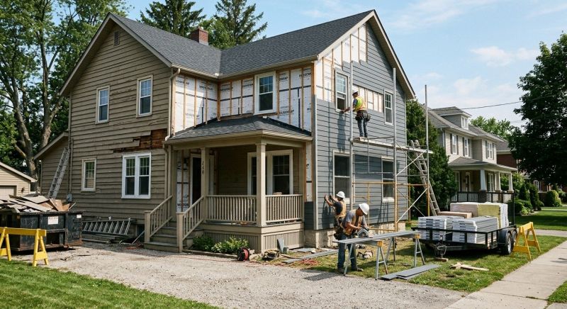 Top Siding Replacement Companies in Lithonia, GA